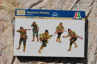 Italeri 6170  Japanese Infantry